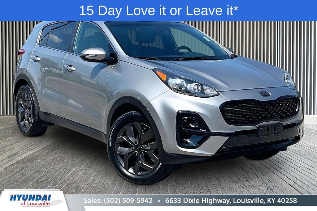 Used 2022 Kia Sportage Nightfall Edition AWD/4WD image 1