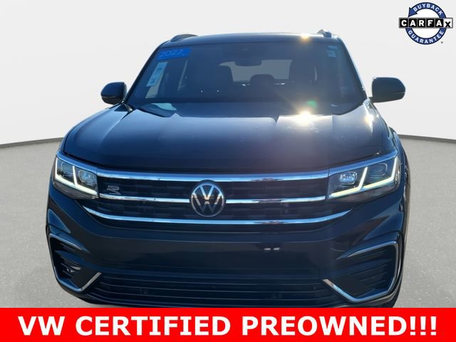Used 2022 Volkswagen Atlas Cross Sport SEL R-Line image 2