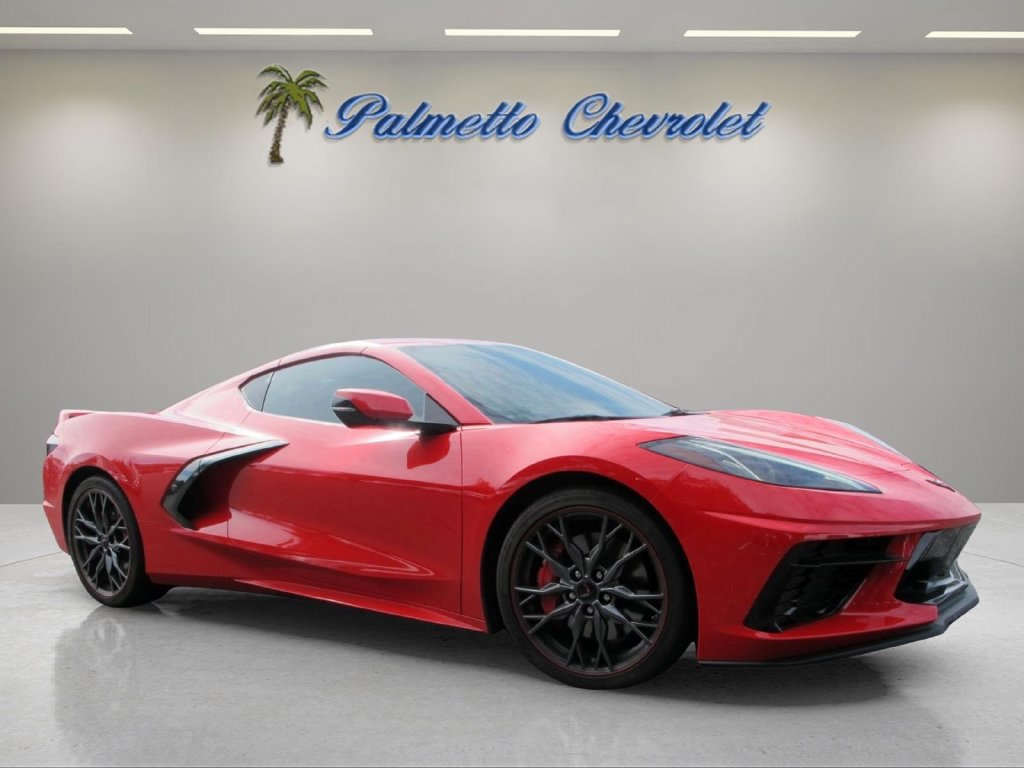 Used 2023 Chevrolet Corvette Stingray Coupe w/ Z51 Performance Package RWD image 1