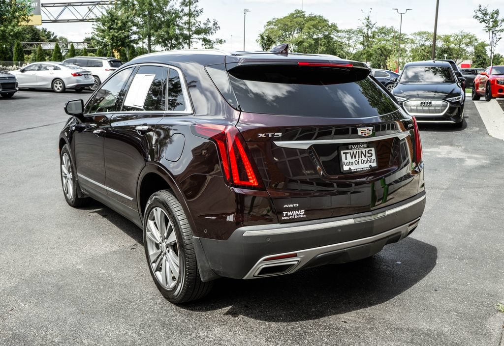 Used 2021 Cadillac XT5 Premium Luxury AWD/4WD image 38