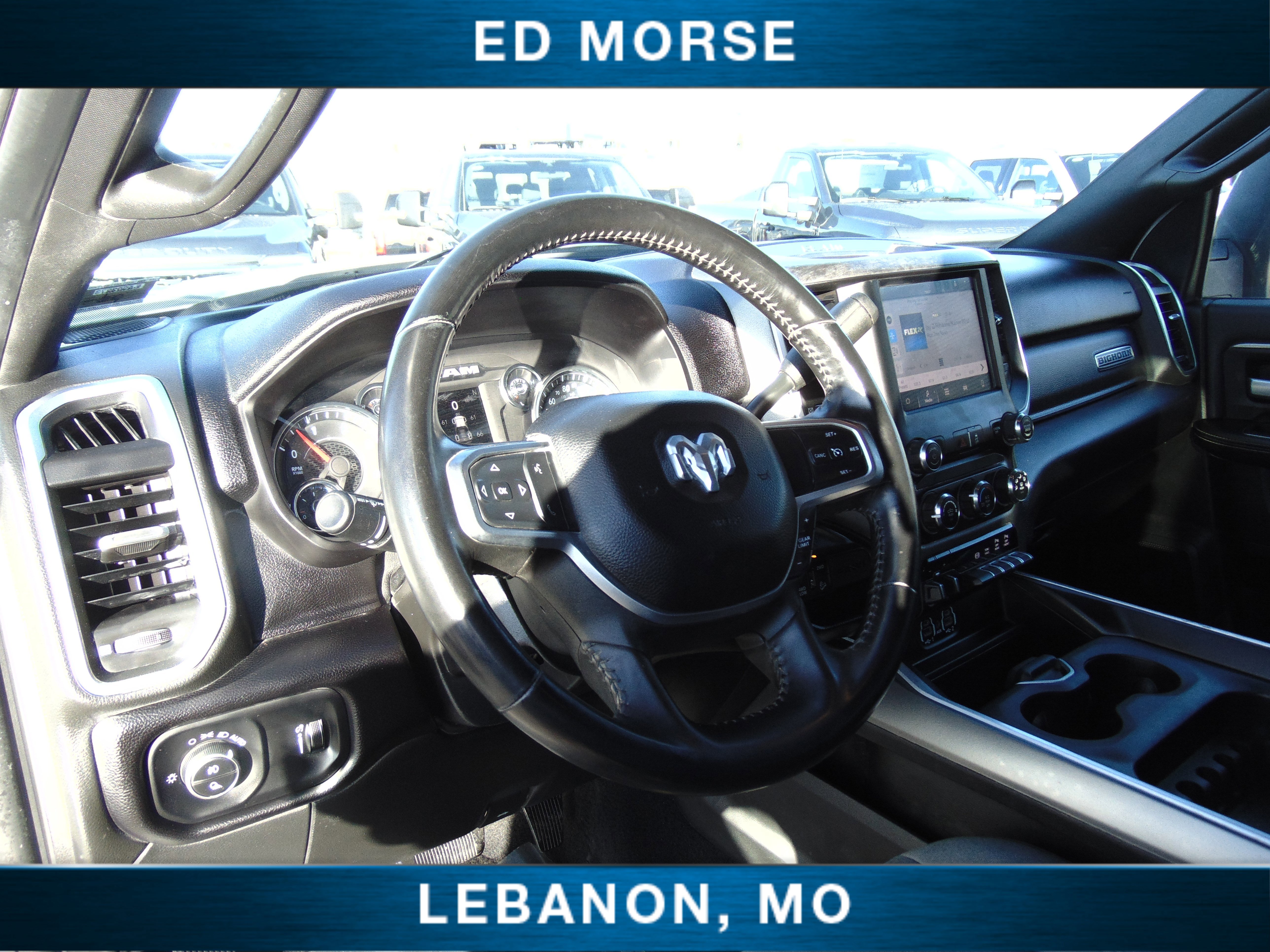 Used 2024 RAM 2500 Big Horn w/ Off Road Package image 21