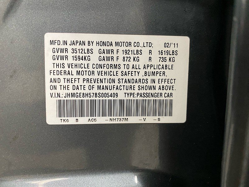 Used 2011 Honda Fit Sport image 26