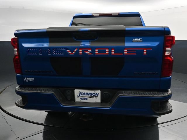 Used 2022 Chevrolet Silverado 1500 Custom w/ Rally Edition AWD/4WD image 7