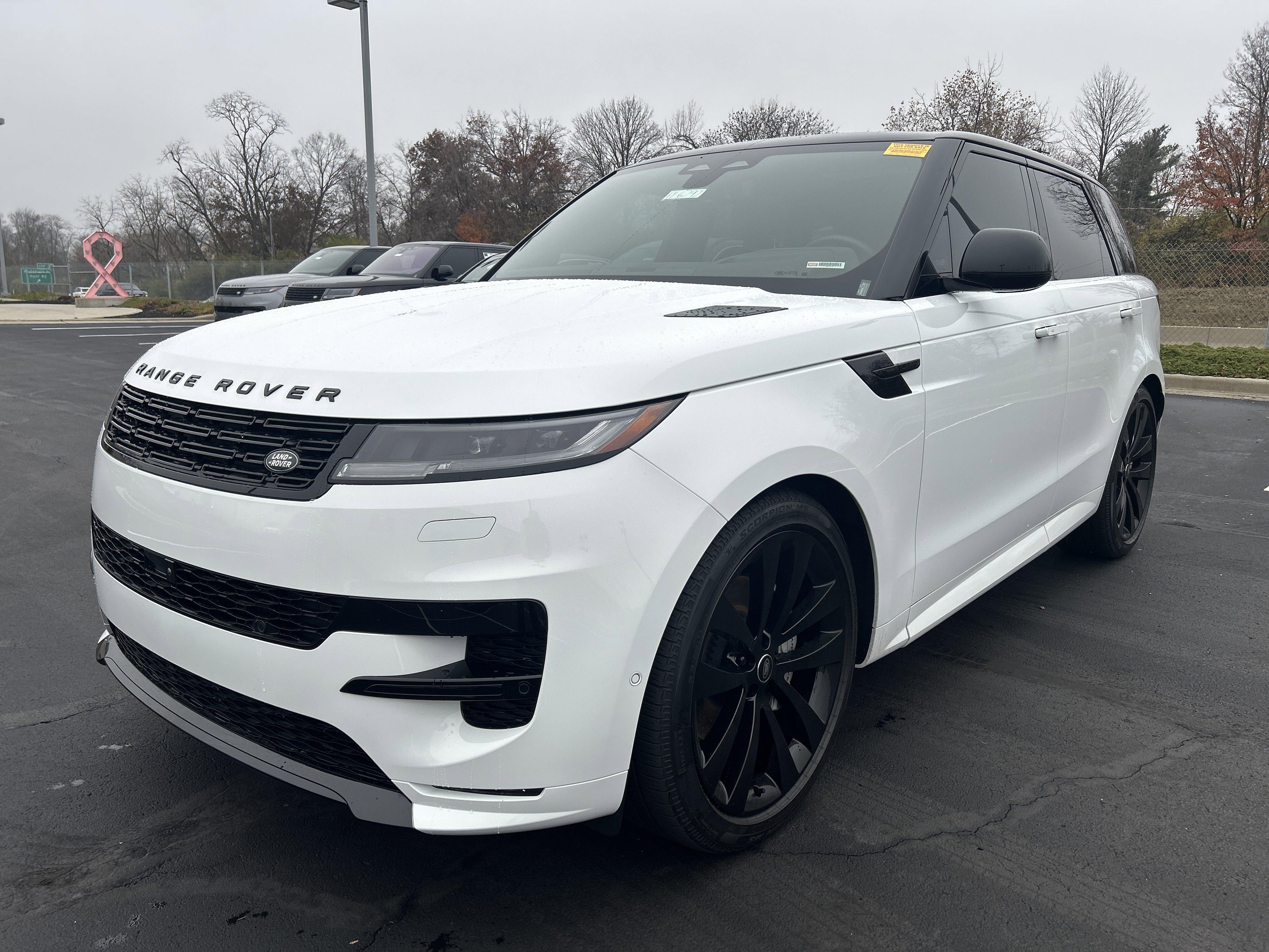 Used 2025 Land Rover Range Rover Sport Dynamic SE