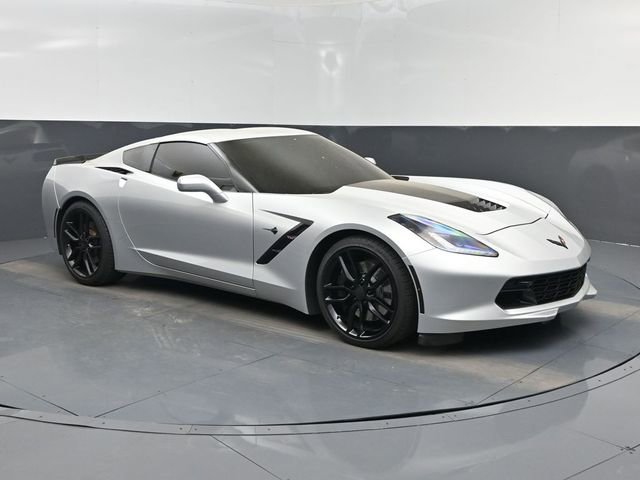 Used 2016 Chevrolet Corvette Stingray Coupe w/ 2LT Preferred Equipment Group RWD image 1