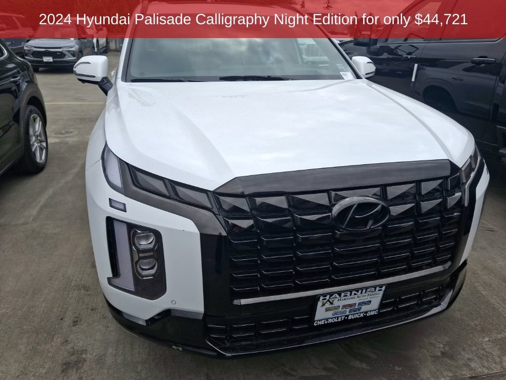 Used 2024 Hyundai Palisade Calligraphy AWD/4WD image 3