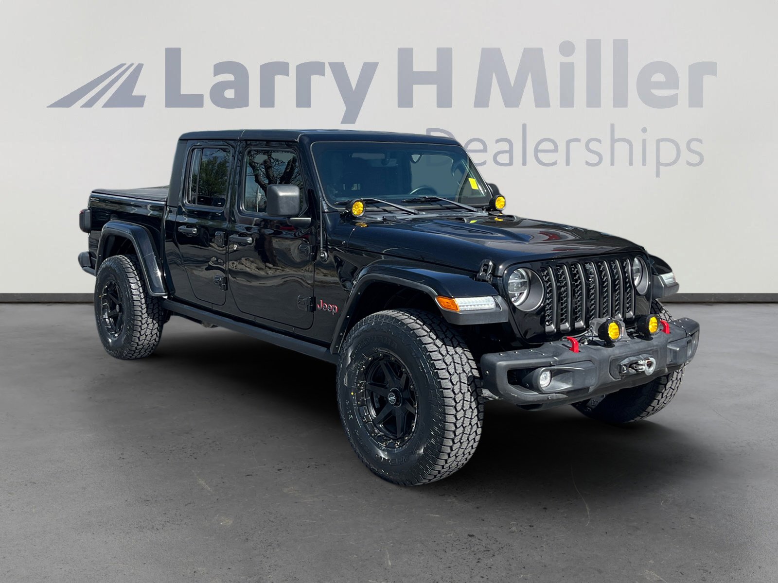 Used 2022 Jeep Gladiator Rubicon w/ LED Lighting Group image 7