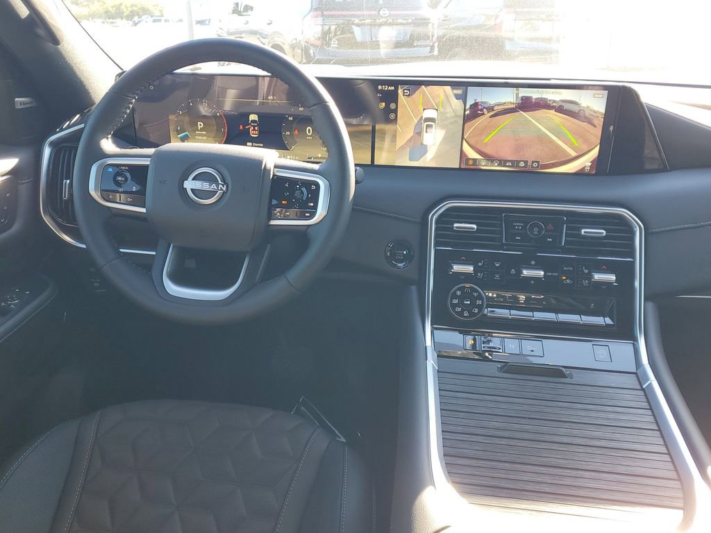 New 2026 Nissan Armada Platinum image 9