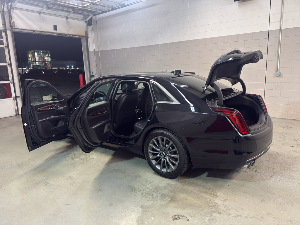 Used 2018 Cadillac CT6 3.6 AWD image 10