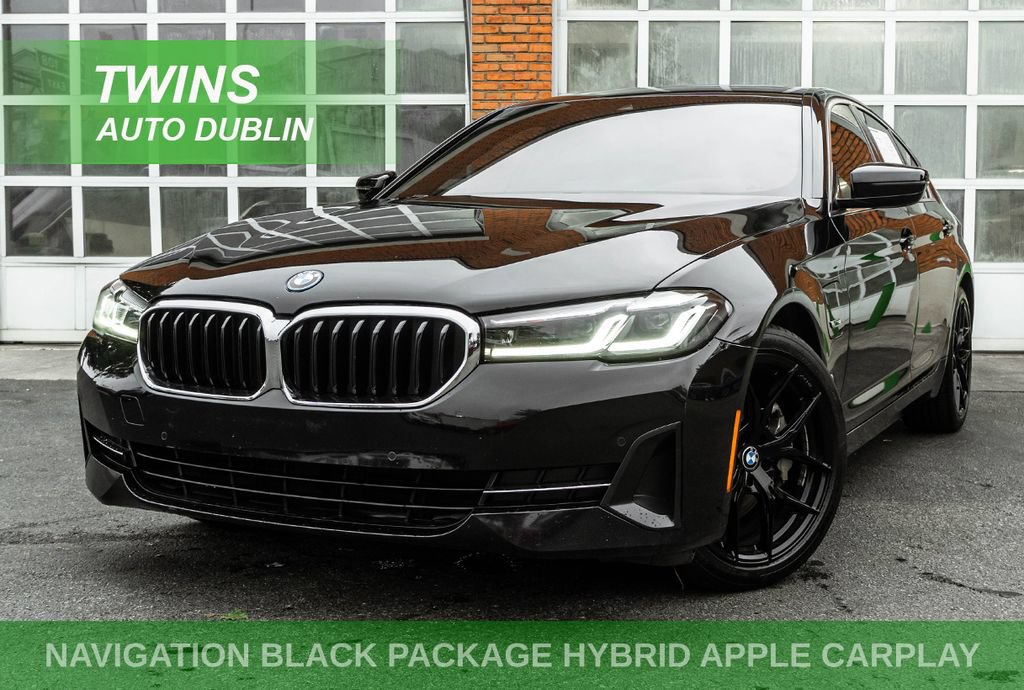 Used 2023 BMW 530e RWD image 1