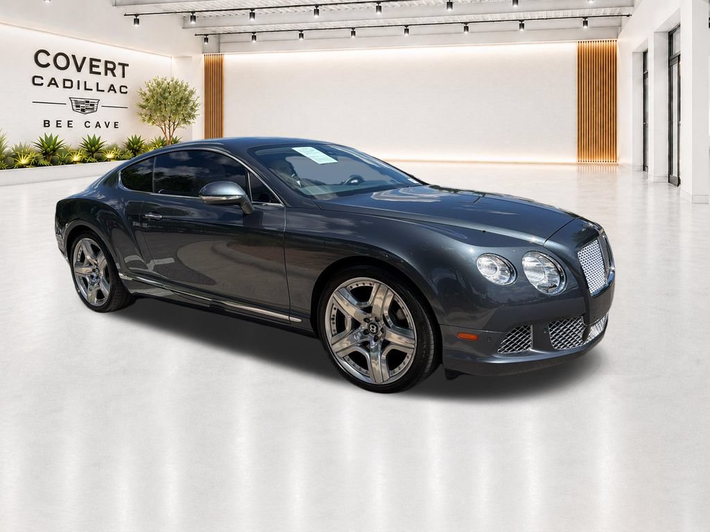 Used 2012 Bentley Continental GT AWD/4WD image 1