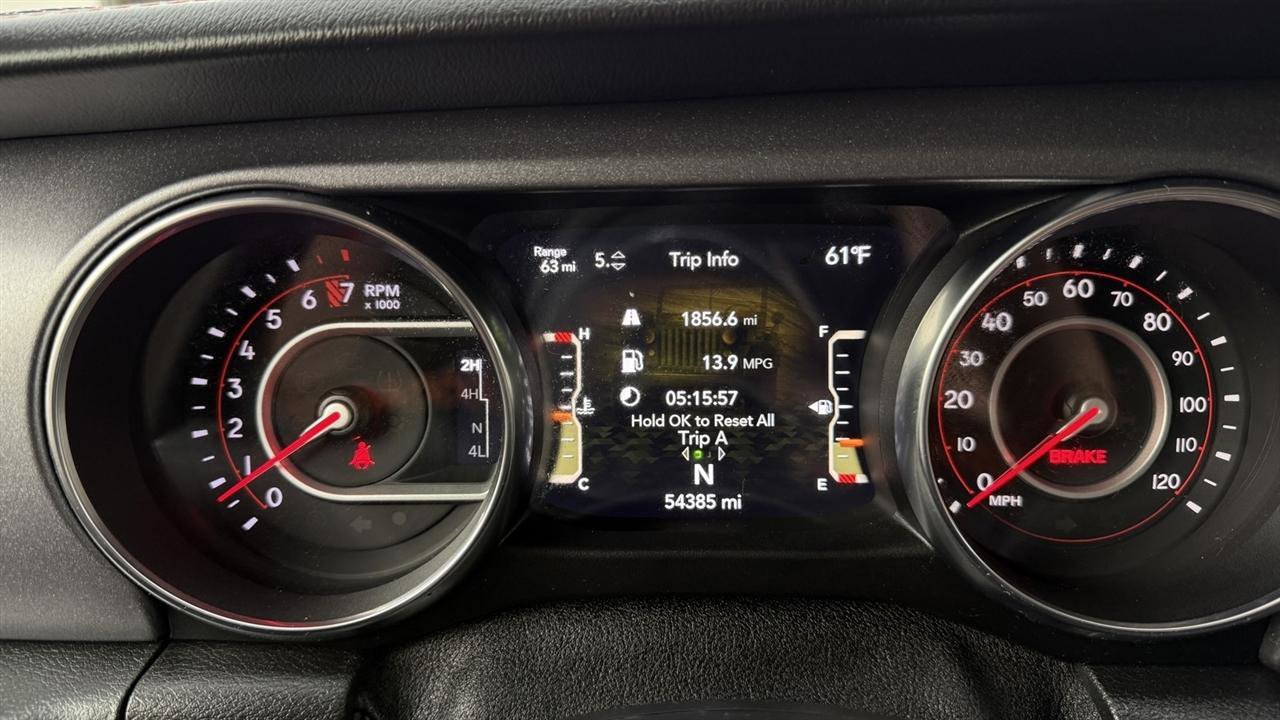 Used 2020 Jeep Gladiator Mojave AWD/4WD image 49