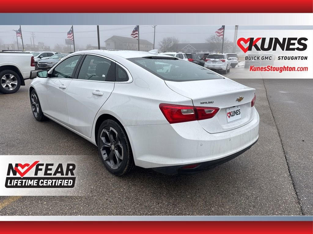 Used 2024 Chevrolet Malibu LT image 9