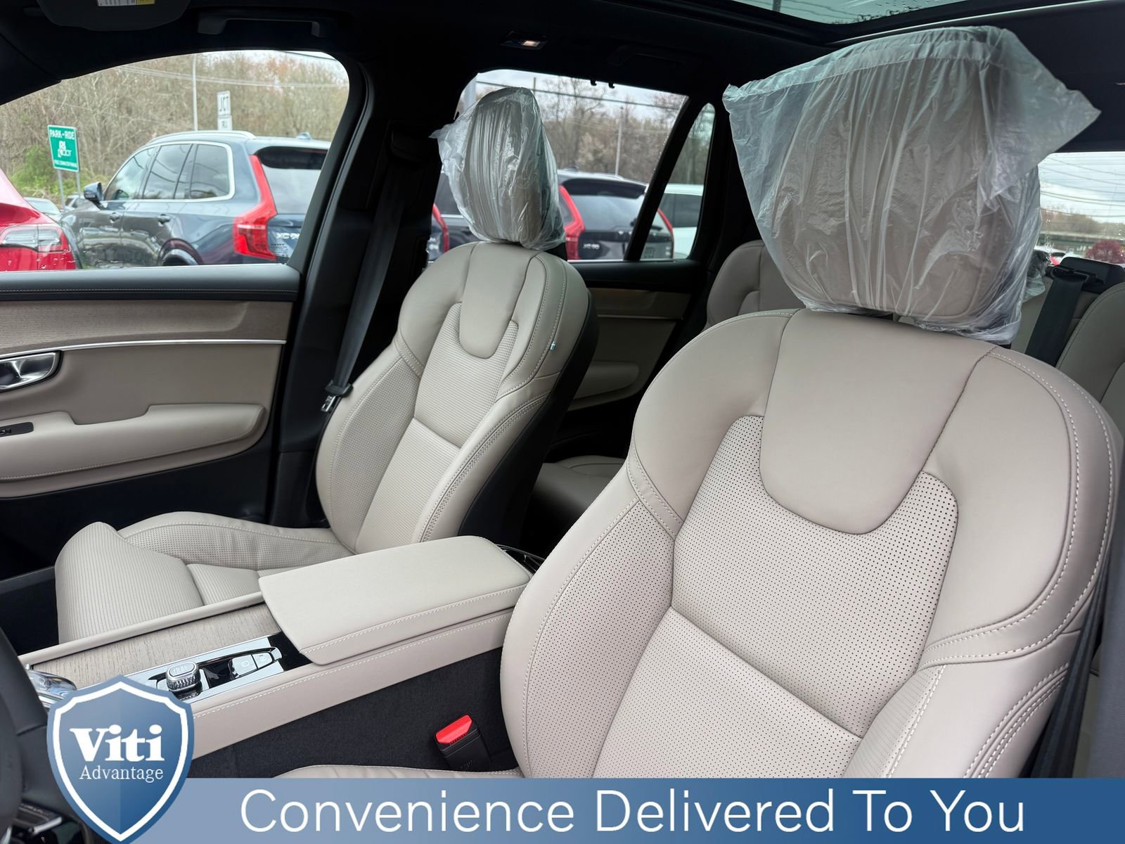 New 2026 Volvo XC90 T8 Ultra w/ Protection Package Premier AWD/4WD image 13