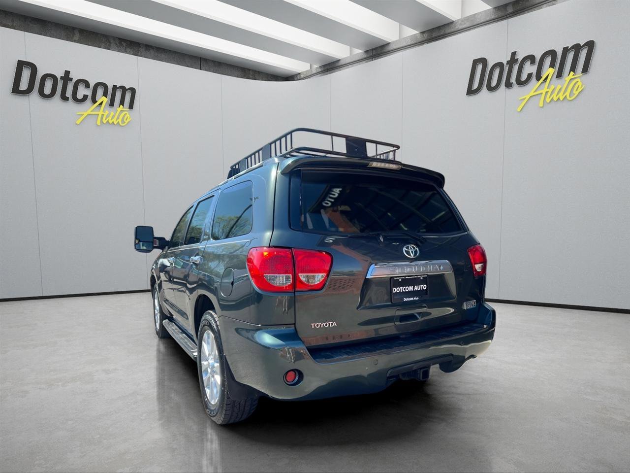 Used 2008 Toyota Sequoia Platinum AWD/4WD image 5