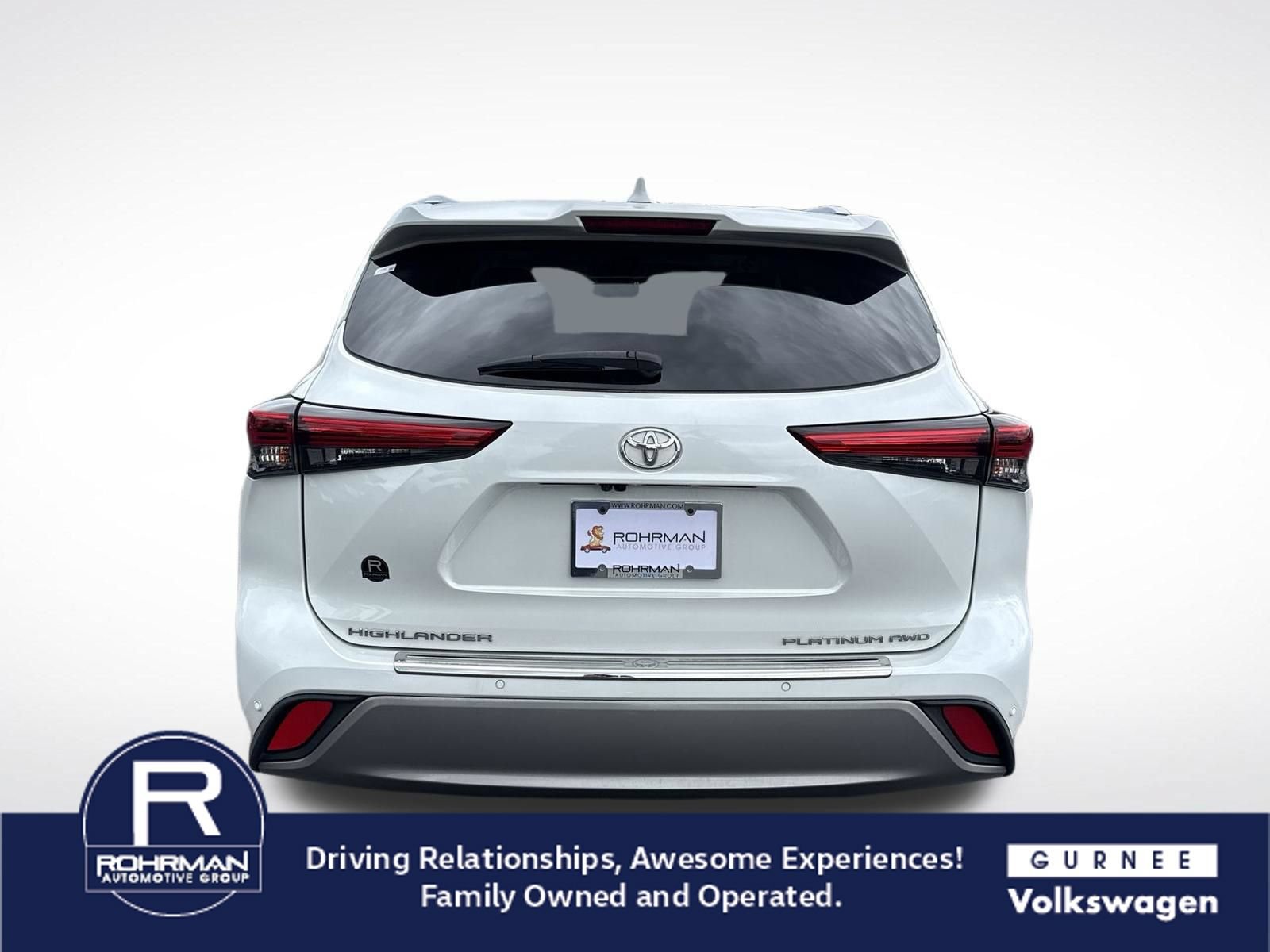 Used 2022 Toyota Highlander Platinum AWD/4WD image 9