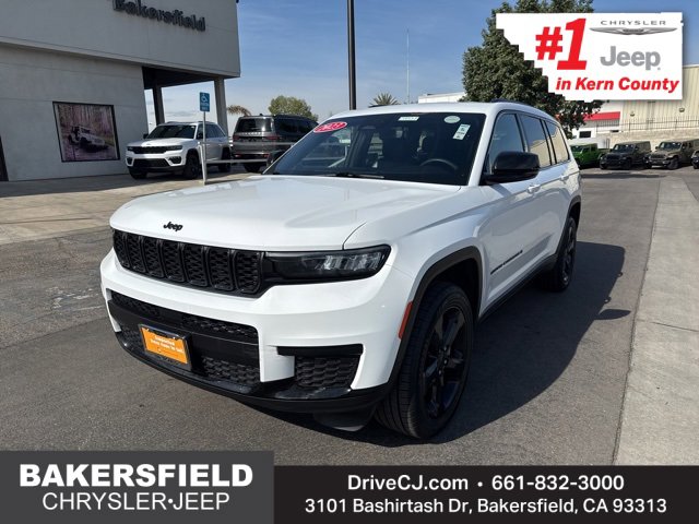 Certified 2023 Jeep Grand Cherokee L Laredo