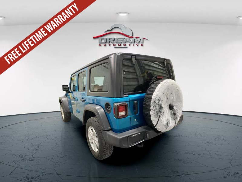 Used 2020 Jeep Wrangler Unlimited Sport S AWD/4WD image 5
