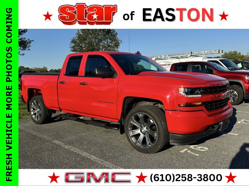 Used 2019 Chevrolet Silverado 1500 Custom w/ Custom Convenience Package