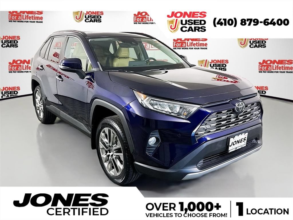Used 2021 Toyota RAV4 Limited AWD/4WD image 1