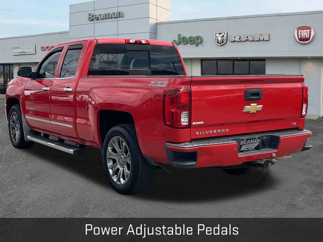 Used 2017 Chevrolet Silverado 1500 LTZ Z71 w/ LTZ Plus Package AWD/4WD image 5