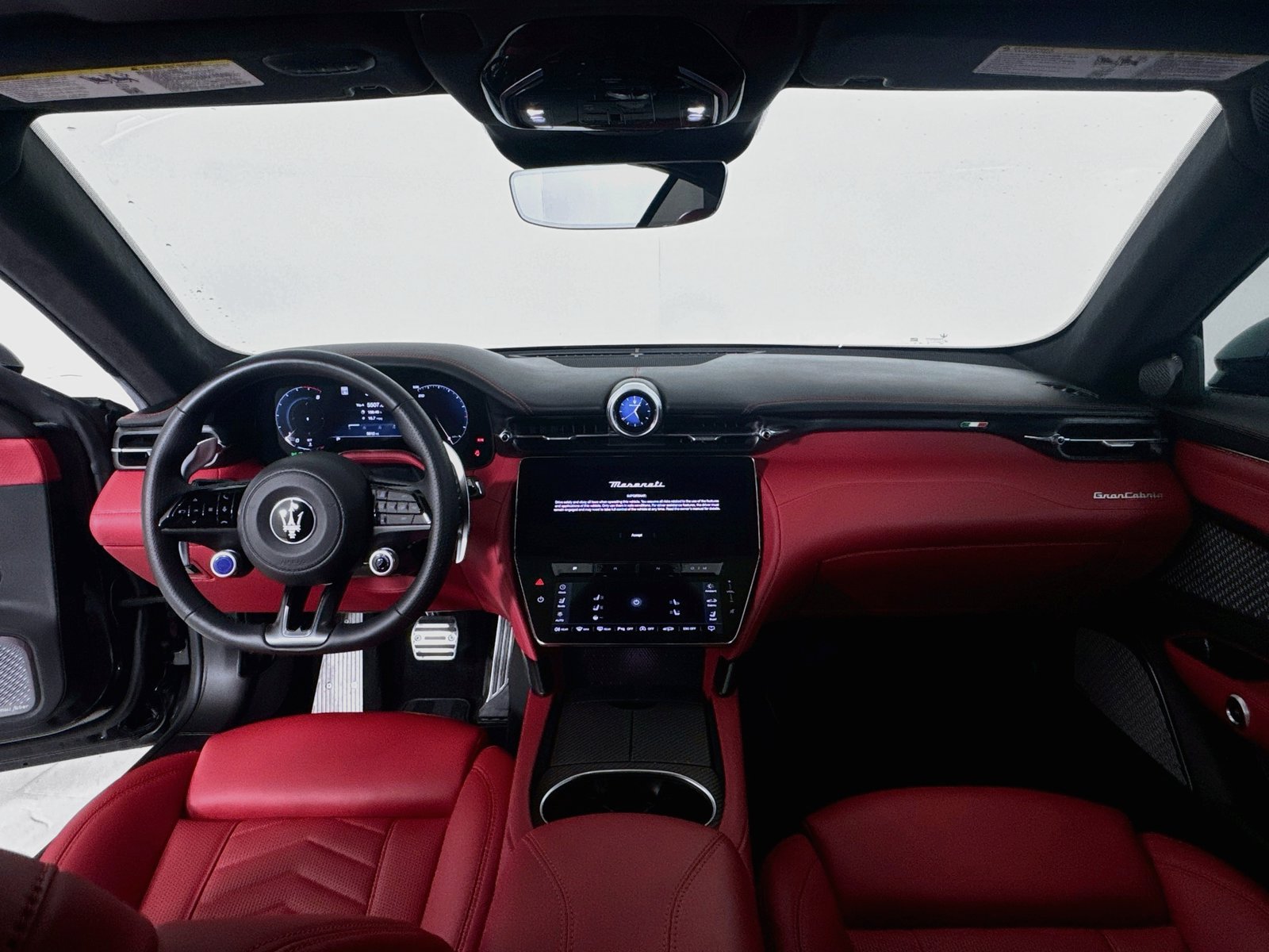 Used 2024 Maserati GranCabrio Trofeo AWD/4WD image 22