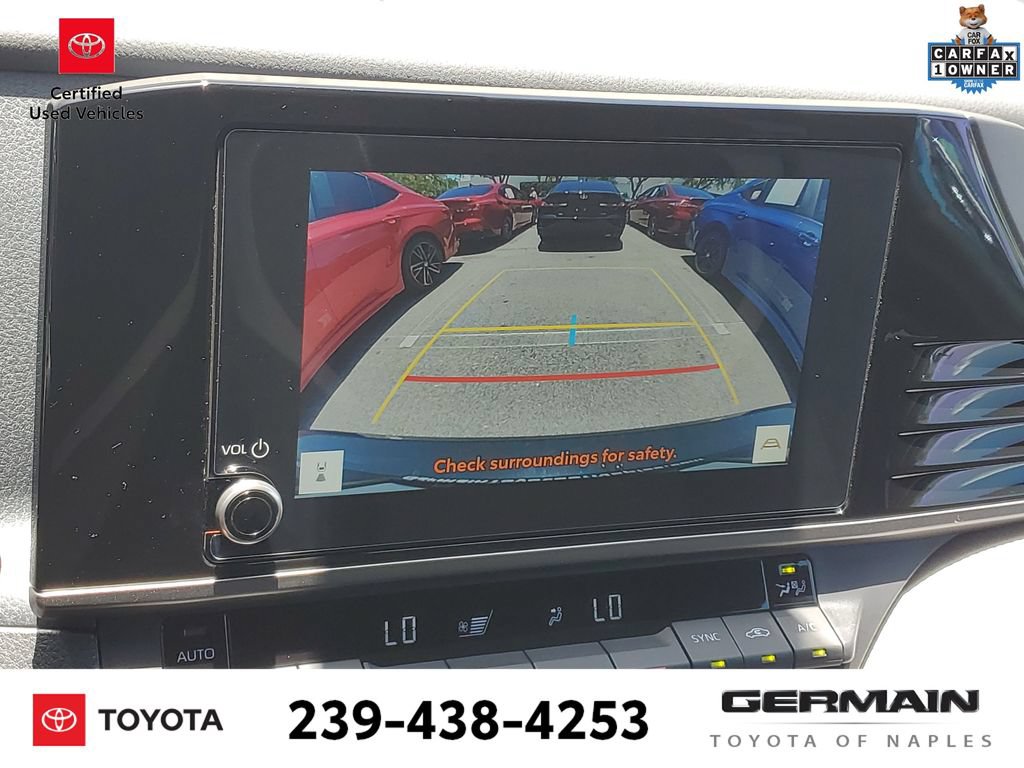 Certified 2026 Toyota Camry SE FWD image 25