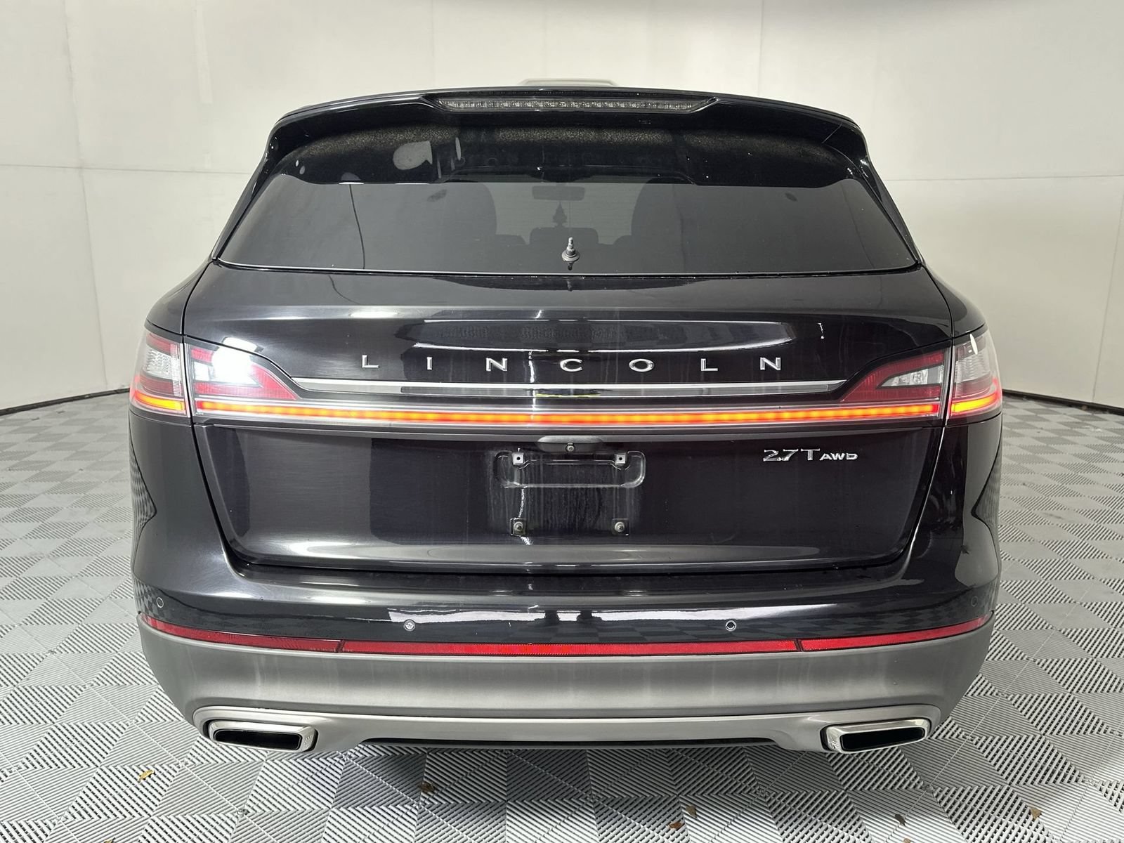 Used 2019 Lincoln Nautilus Black Label AWD/4WD image 7