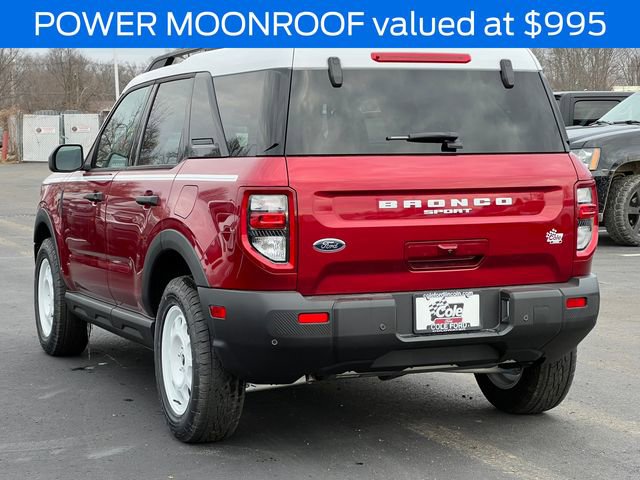 New 2025 Ford Bronco Sport Heritage w/ Convenience Package image 8