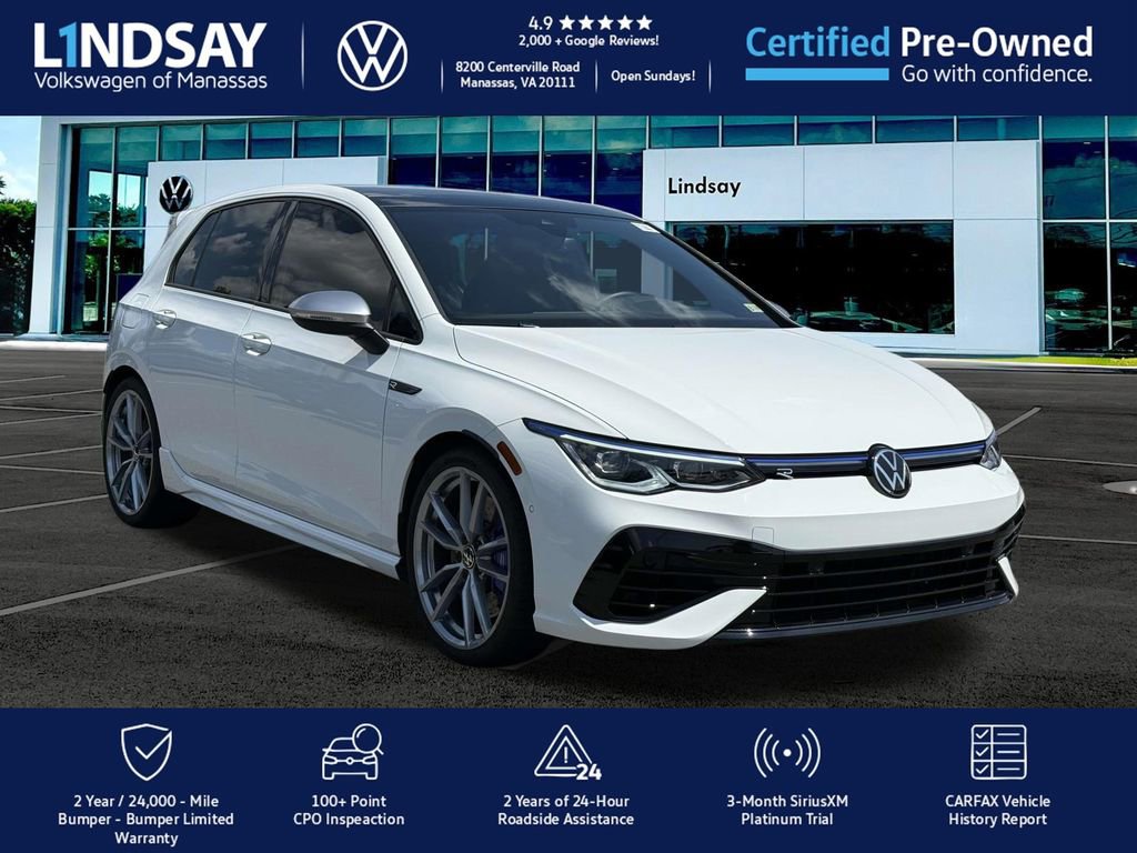 Certified 2024 Volkswagen Golf R image 1