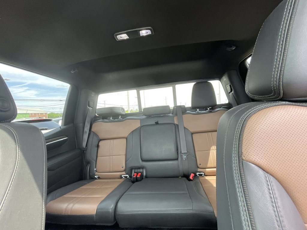 Certified 2024 Chevrolet Silverado 1500 High Country AWD/4WD image 21