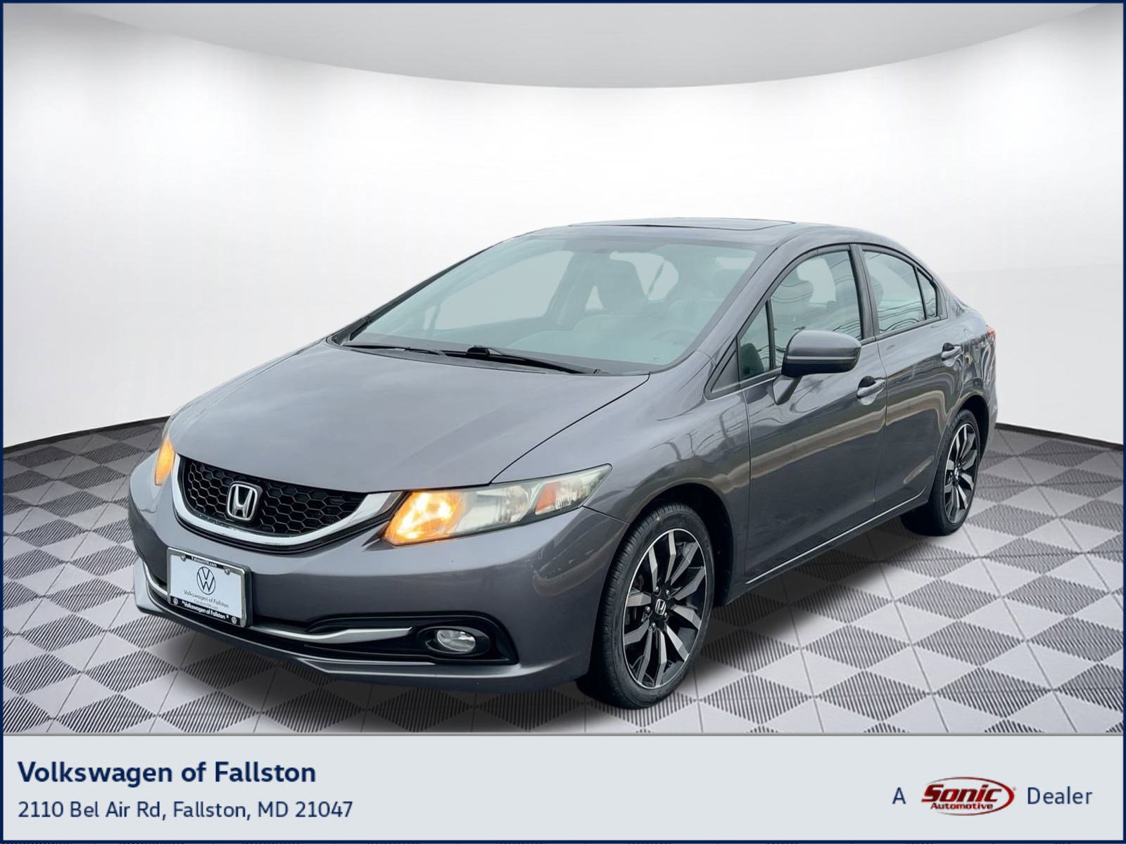 Used 2014 Honda Civic EX-L image 1
