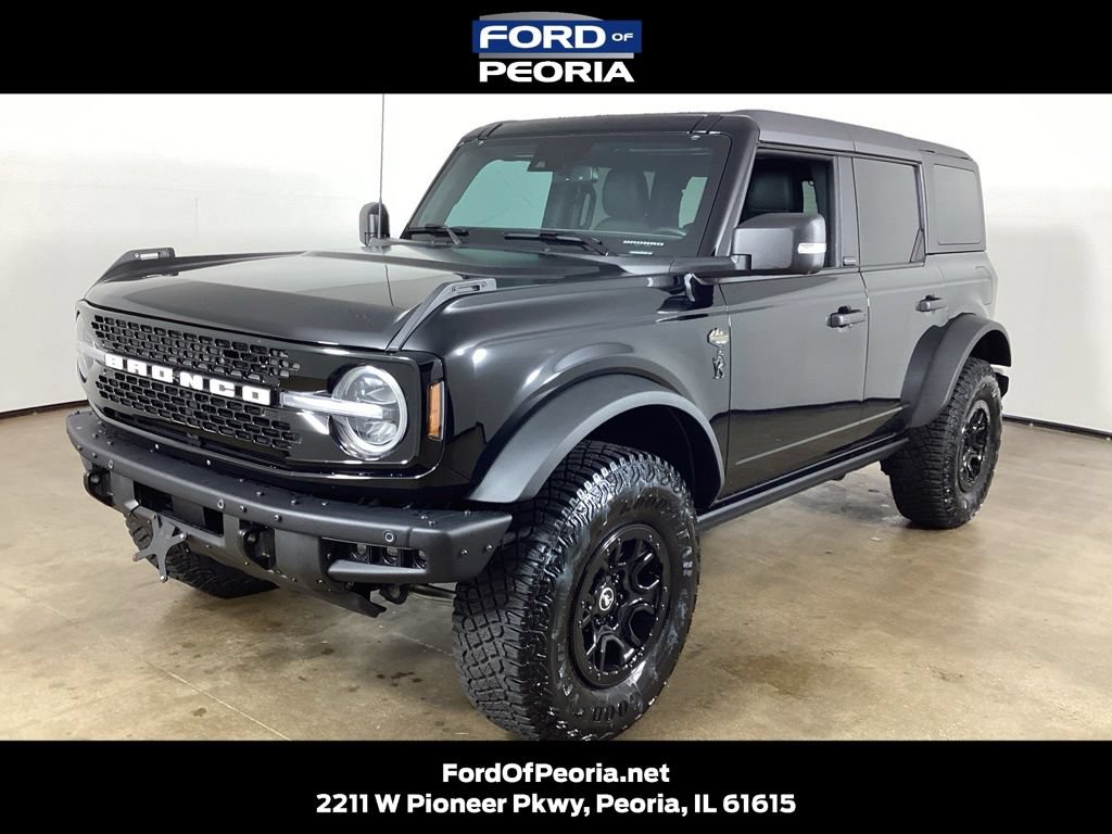 Certified 2024 Ford Bronco Wildtrak AWD/4WD image 1