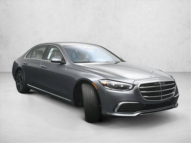 New 2026 Mercedes-Benz S 580 4MATIC Sedan image 4