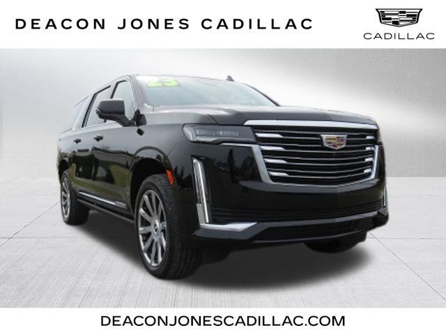 Certified 2023 Cadillac Escalade ESV Premium Luxury Platinum