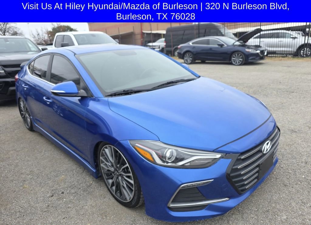 Used 2018 Hyundai Elantra Sport image 5