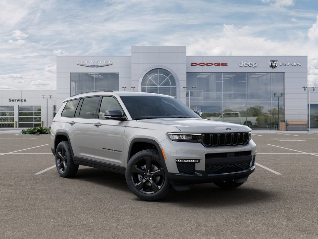 New 2025 Jeep Grand Cherokee L Limited w/ Black Appearance Package AWD/4WD image 5