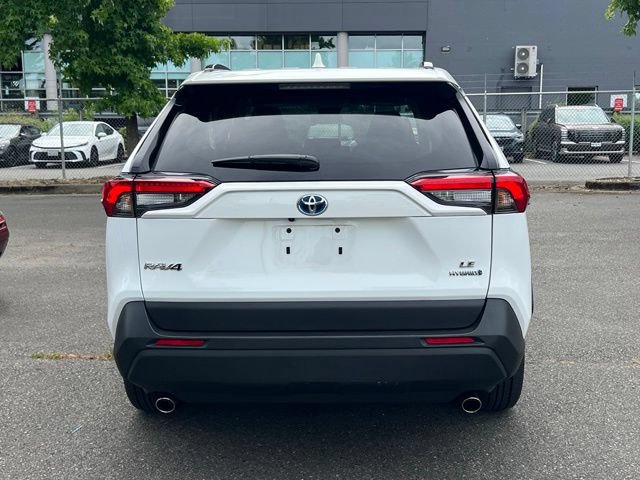 Used 2023 Toyota RAV4 LE AWD/4WD image 10