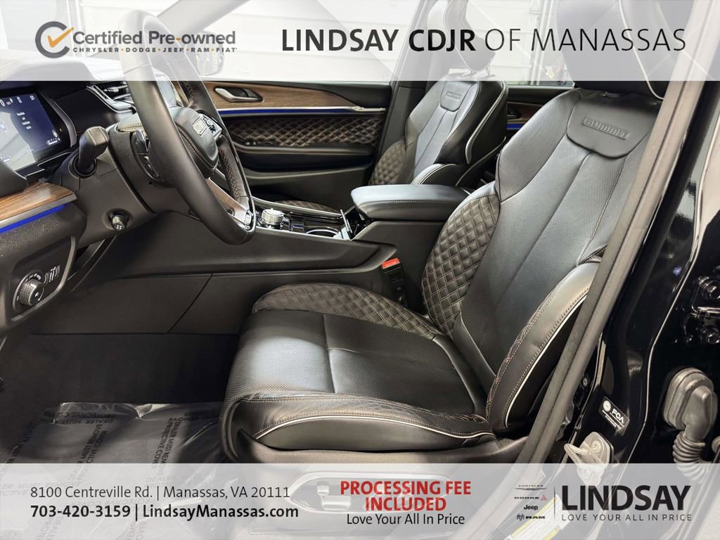 Certified 2023 Jeep Grand Cherokee Summit AWD/4WD image 18