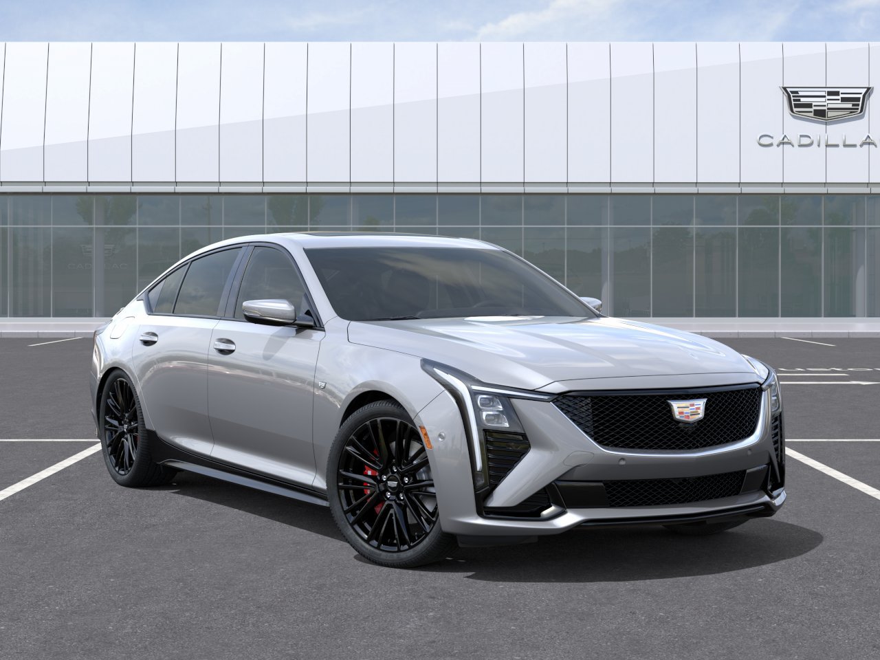 New 2026 Cadillac CT5 Sport w/ Technology Package RWD image 7