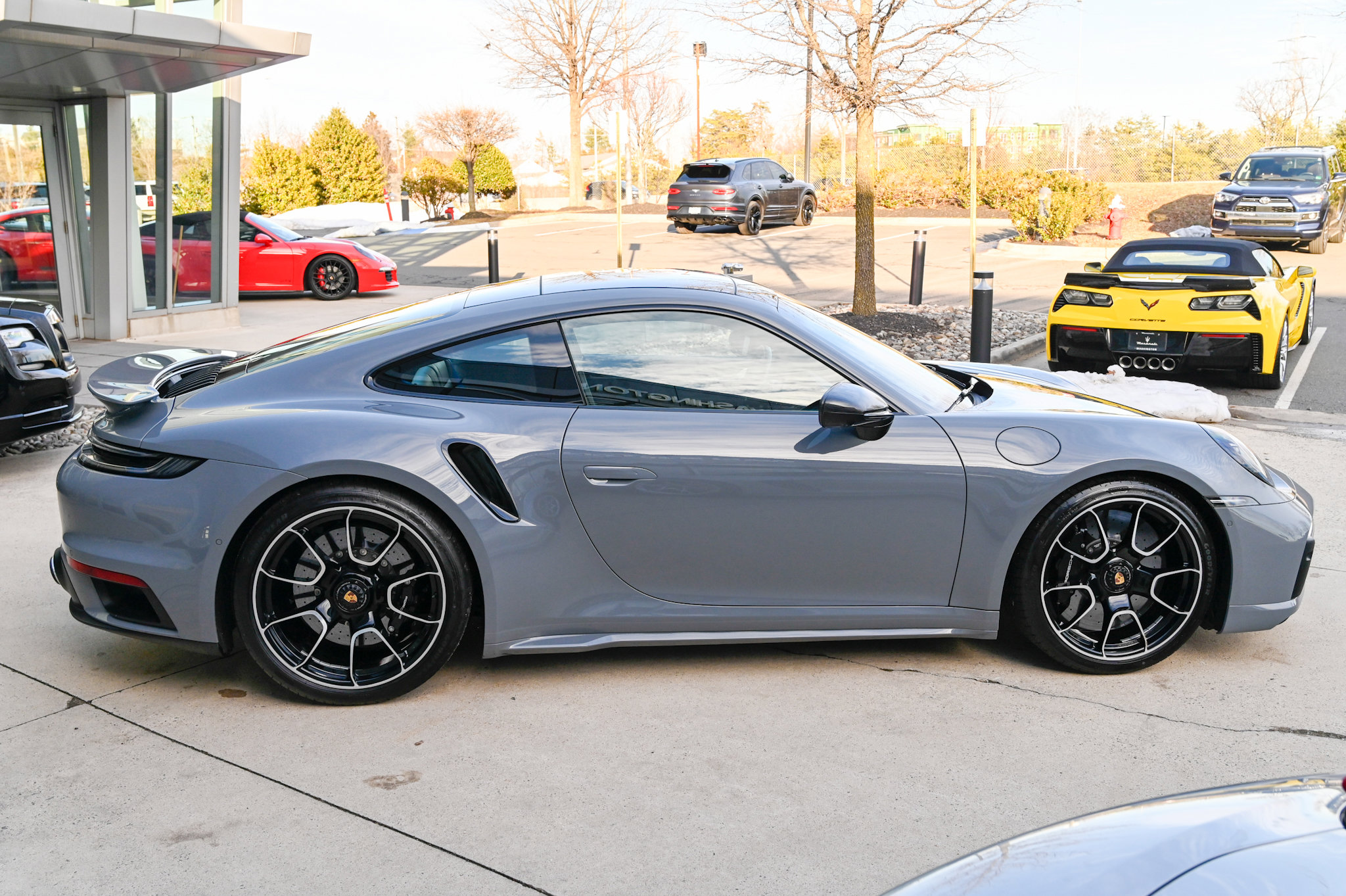 Used 2023 Porsche 911 Turbo S image 4