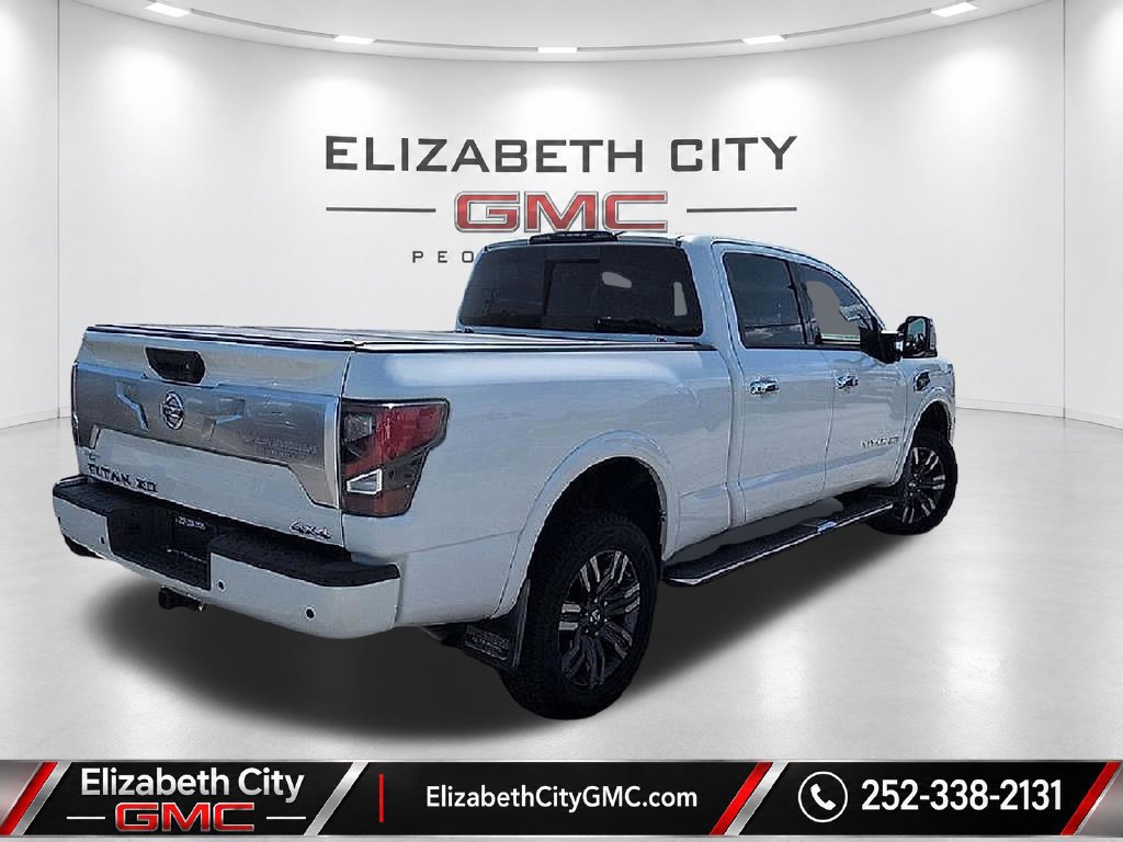 Used 2022 Nissan Titan Platinum Reserve w/ Moonroof Package AWD/4WD image 9
