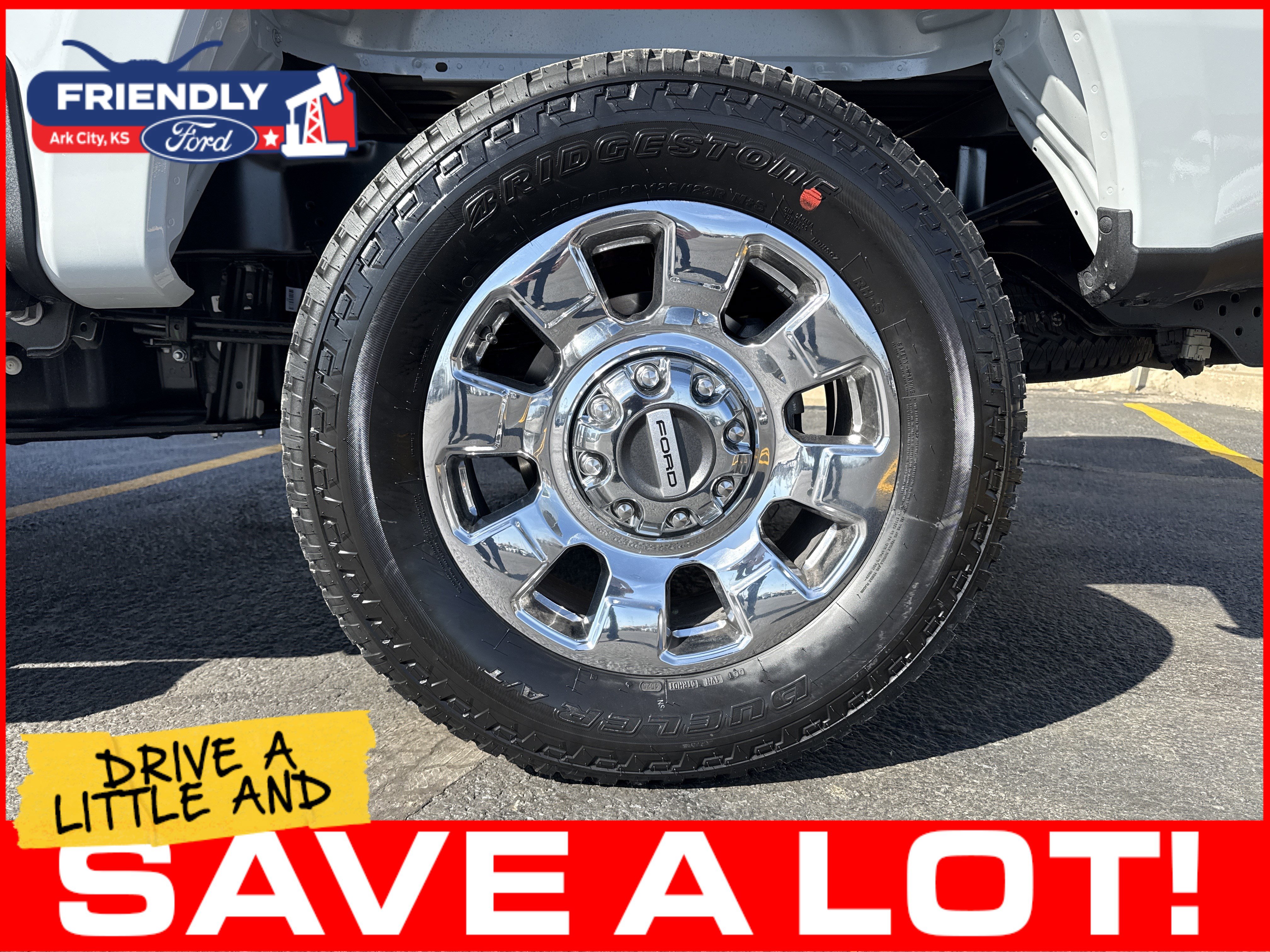 New 2026 Ford F250 Lariat w/ Chrome Package image 22