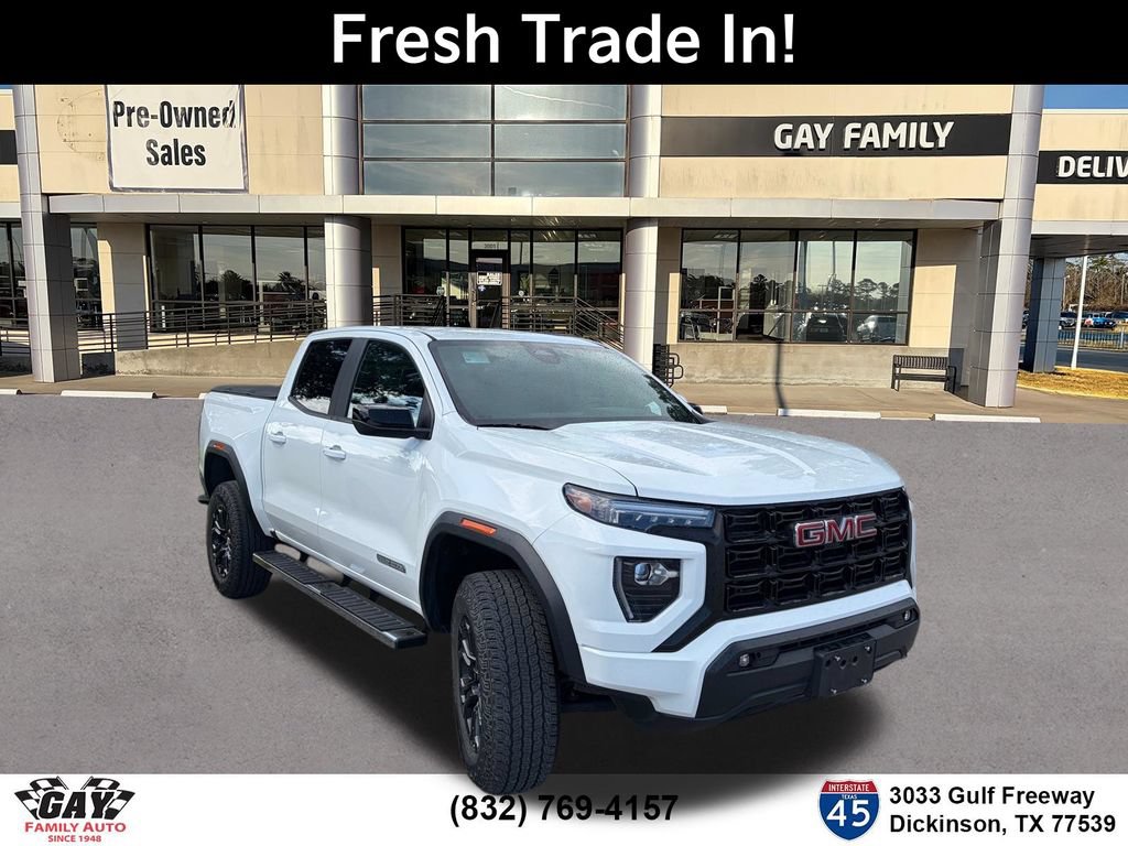 Used 2023 GMC Canyon Elevation w/ Elevation Premium Package RWD 360° Tour