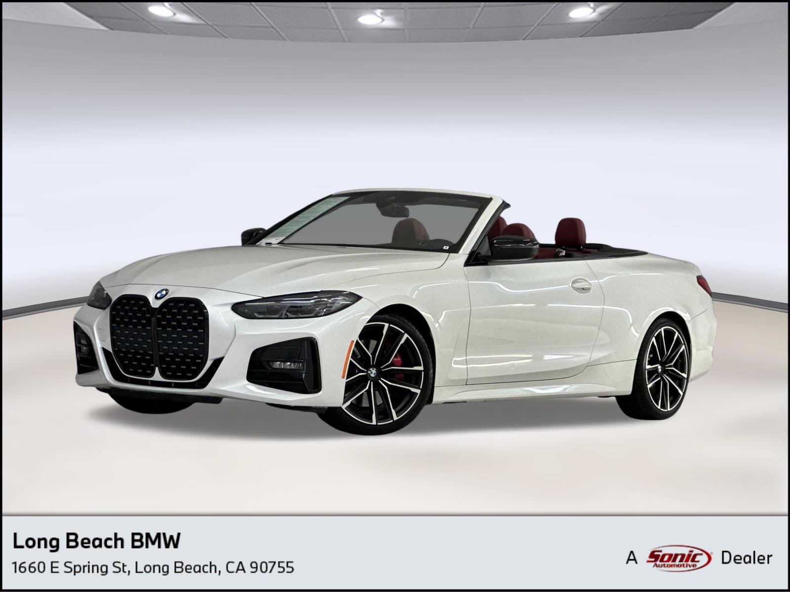 Certified 2023 BMW 430i Convertible w/ M Sport Package