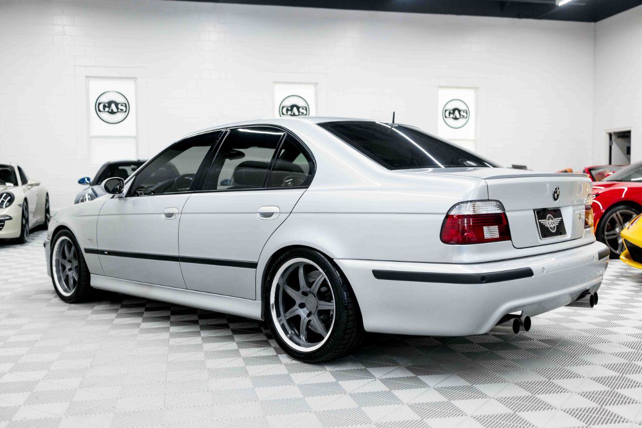 Used 2002 BMW M5 RWD image 12