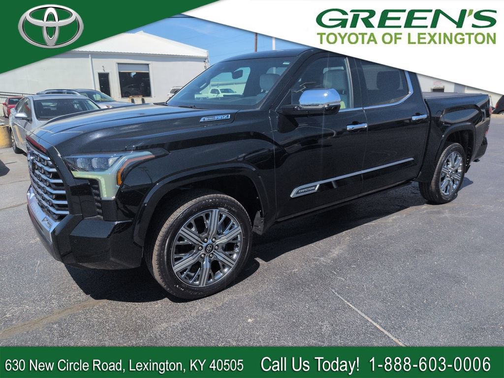 Used 2025 Toyota Tundra Capstone AWD/4WD image 1