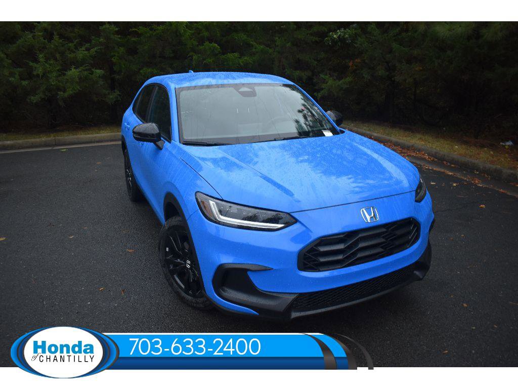 New 2026 Honda HR-V Sport video 2