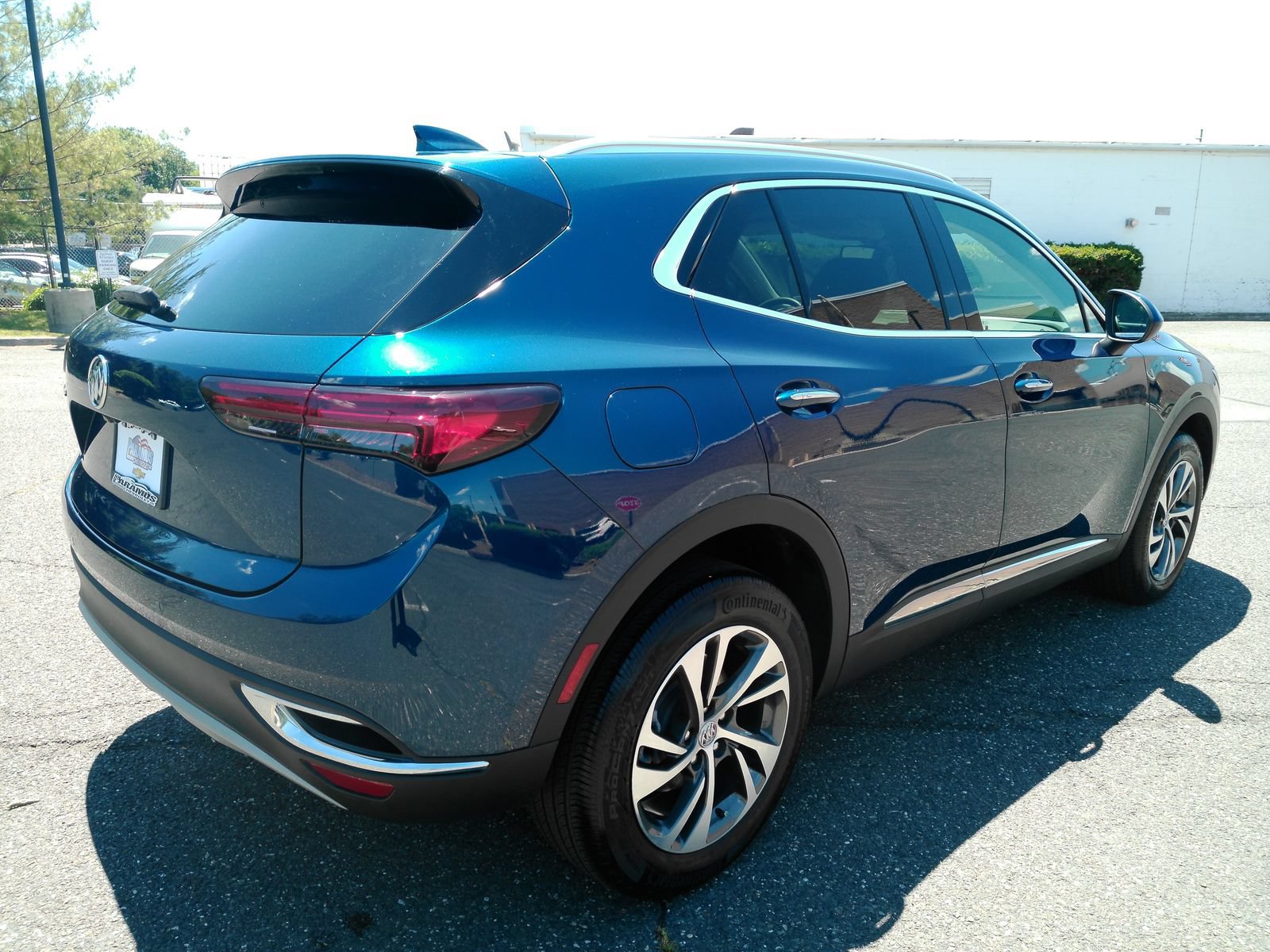 Certified 2023 Buick Envision Essence AWD/4WD image 29