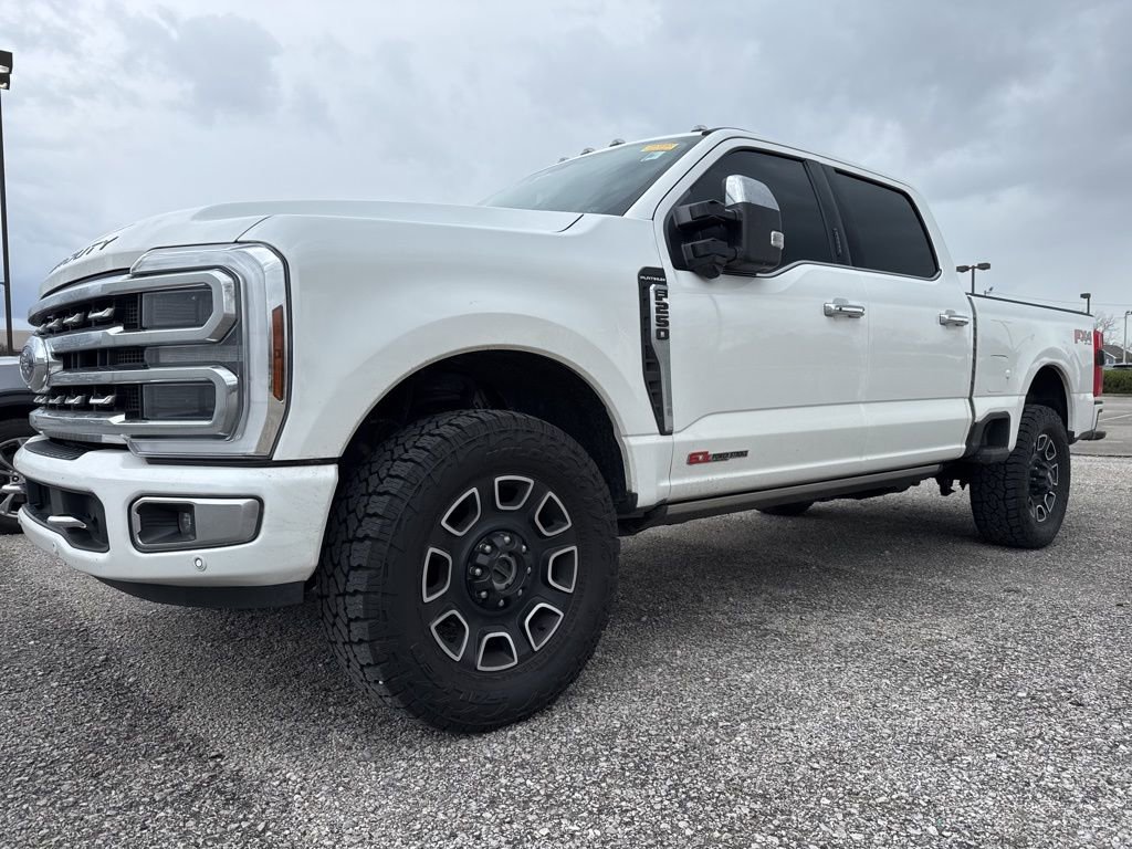 Used 2024 Ford F250 Platinum